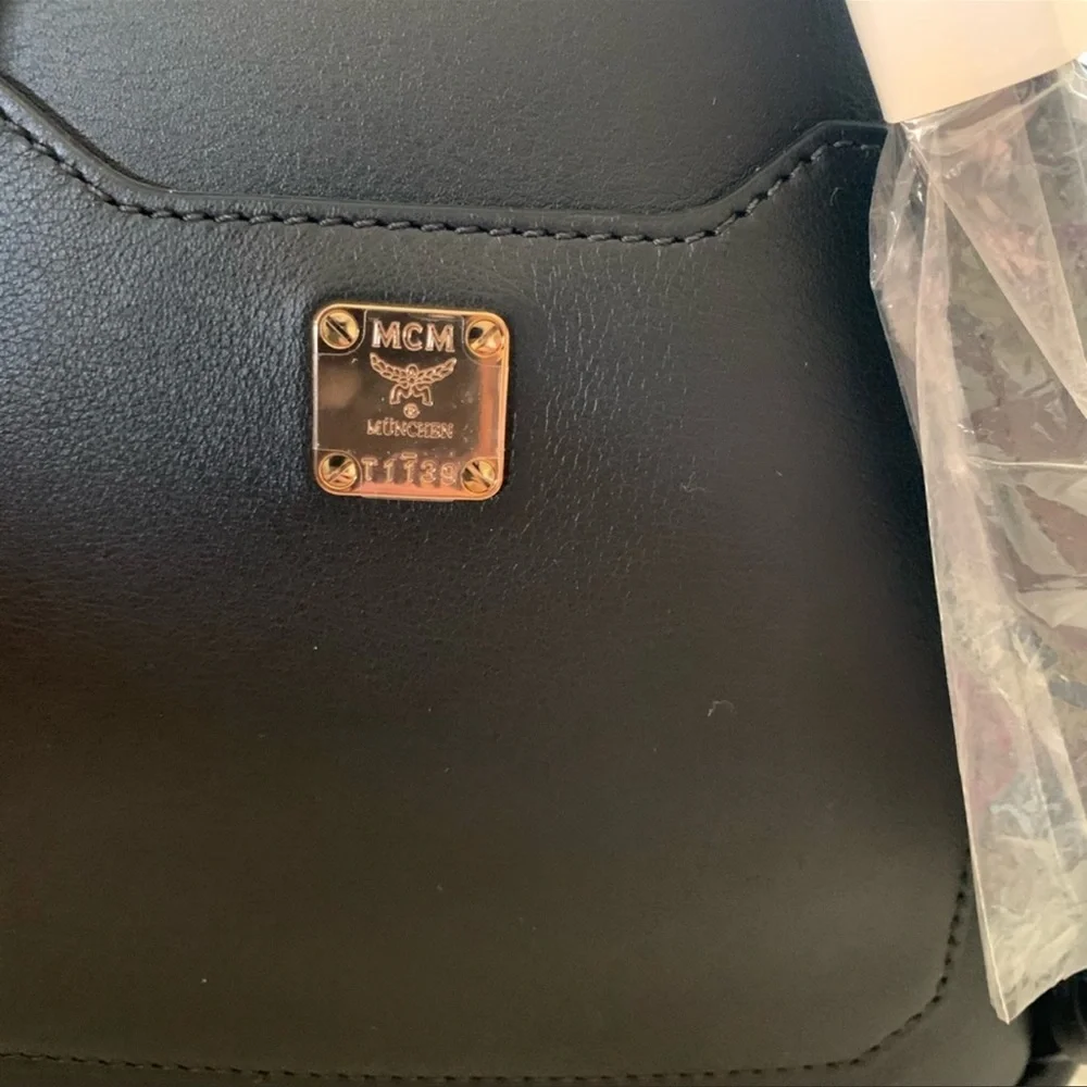 RARE MCM Swarovzki Studded Bunny Backpack